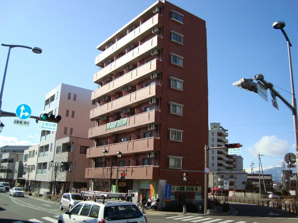 松本駅 徒歩5分 7階の物件外観写真